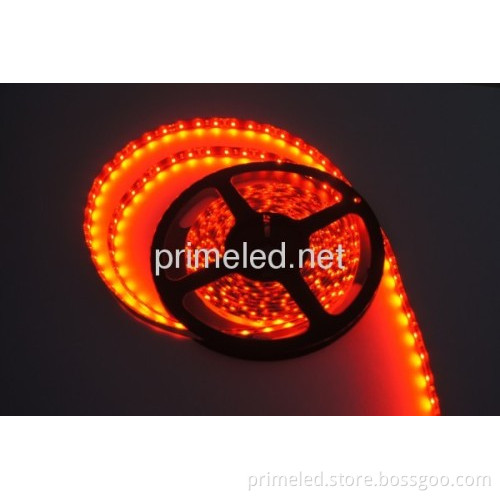 Orange Waterproof 3528 Smd Led Strip Lights